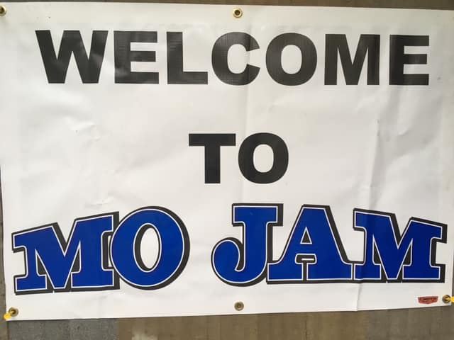 MOJAM Welcome Banner